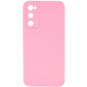 Чехол Silicone Cover Lakshmi Full Camera (AAA) для Samsung Galaxy S20 FE