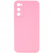 Чехол Silicone Cover Lakshmi Full Camera (AAA) для Samsung Galaxy S20 FE (Розовый / Light pink)