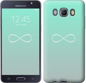 Чехол Знак бесконечности для Samsung Galaxy J5 (2016) J510H