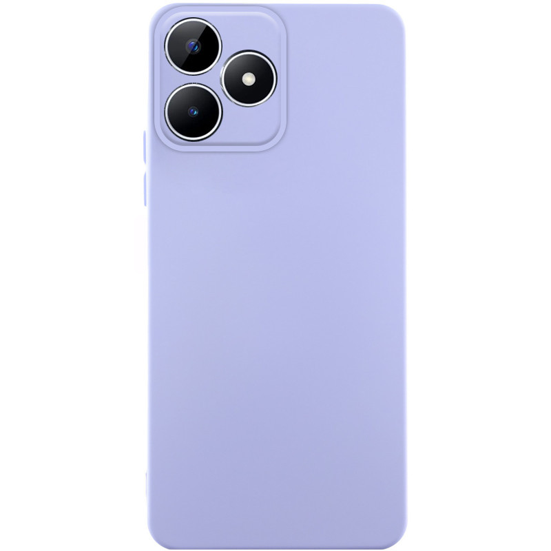 Чехол Silicone Cover Lakshmi Full Camera (AA) для Realme Note 50 5G (Сиреневый / Dasheen)