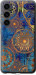 Чохол Золотий візерунок на Galaxy S23