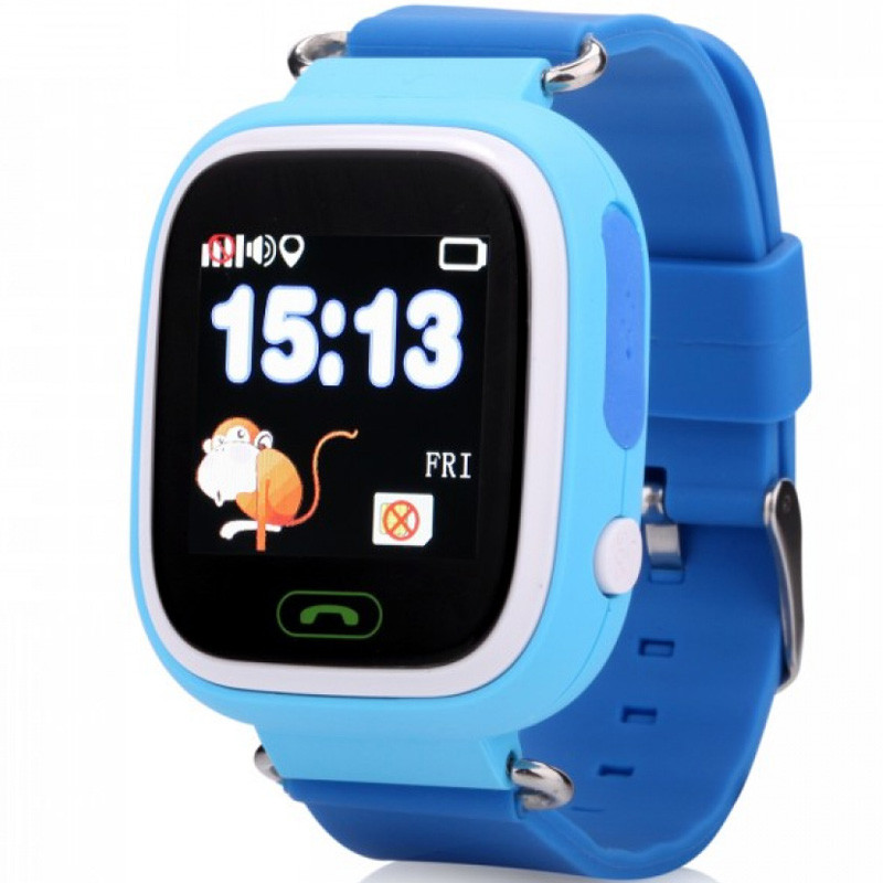 

Смарт-годинник Smart Baby Watch Q90 (Блакитний) 775773