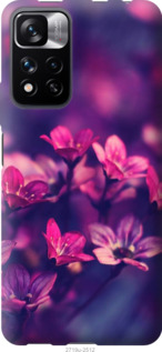 

Чохол Пурпурні квіти для Xiaomi Redmi Note 11 Pro (China) 1243741