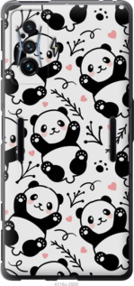 Чохол Панди на Xiaomi Poco F4 GT