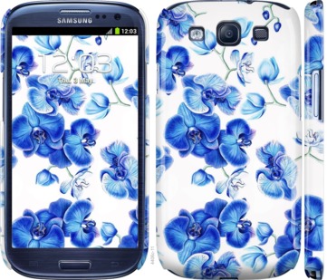 

Чохол Блакитні орхідеї на Samsung Galaxy S3 i9300 724855
