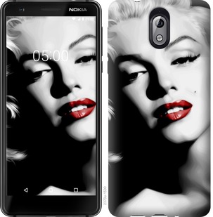 

Чехол Мэрилин Монро для Nokia 2.2 742425