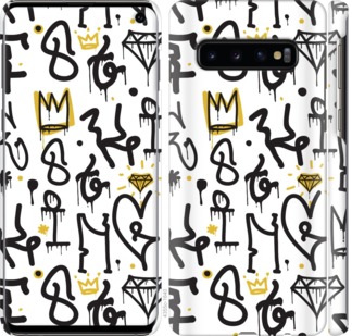 

Чохол Graffiti art на Samsung Galaxy S10 745043