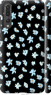 

Чехол Цветочный для Huawei P20 Pro 989522