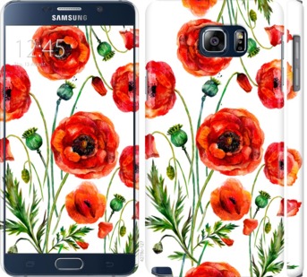 

Чохол Намальовані маки на Samsung Galaxy Note 5 N920C 743811