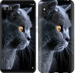 

Чохол Гарний кіт на Xiaomi Mi Max 3 667242