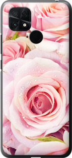 

Чехол Розы для Xiaomi Poco C40 1603617