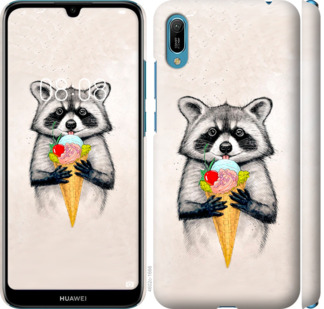 

Чехол Енотик с мороженым для Huawei Y6 2019 801412