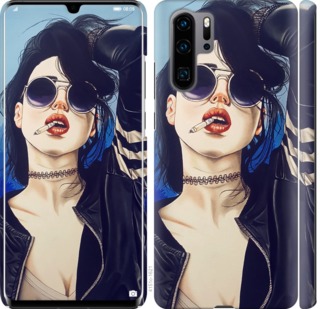 

Чохол Дівчина на стилі на Huawei P30 Pro 703138