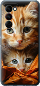 Чохол Котики 2 на Tecno Camon 18 Premier