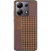 Чехол TPU+PC Grid для Xiaomi Redmi Note 13 4G (Bronze)