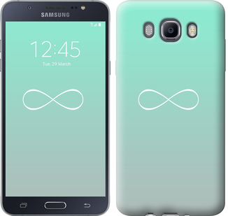 

Чехол Знак бесконечности для Samsung Galaxy J7 (2016) J710F 208450