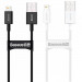 Дата кабель Baseus Superior Series Fast Charging Lightning Cable 2.4A (2m) (CALYS-C)