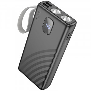 Портативное ЗУ Power Bank Hoco J129A Nature flashlight 20000 mAh