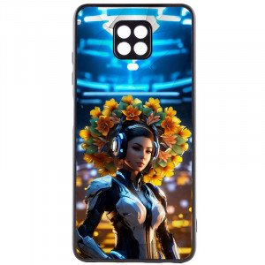 TPU+PC чохол Prisma Ladies для Xiaomi Redmi Note 9S