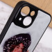 Купить TPU+PC чехол Prisma Ladies для Apple iPhone 14 (6.1") (Girl in a hat) на vchehle.ua