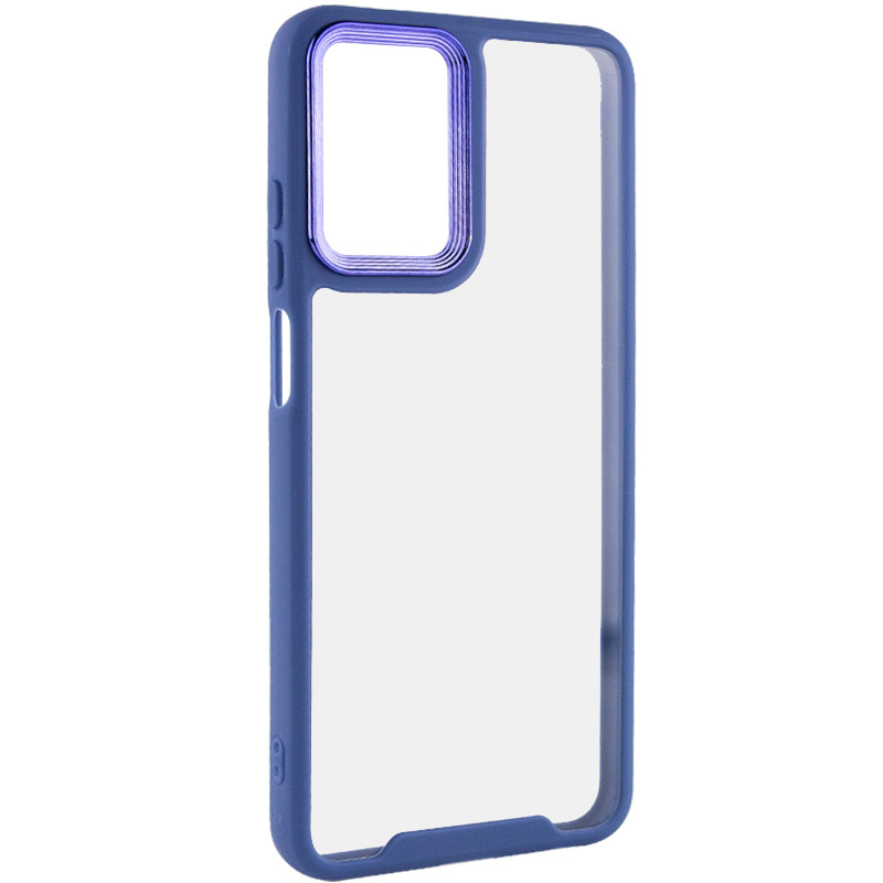 

Чехол TPU+PC Lyon Case для Vivo Y21 (Blue) 1517650
