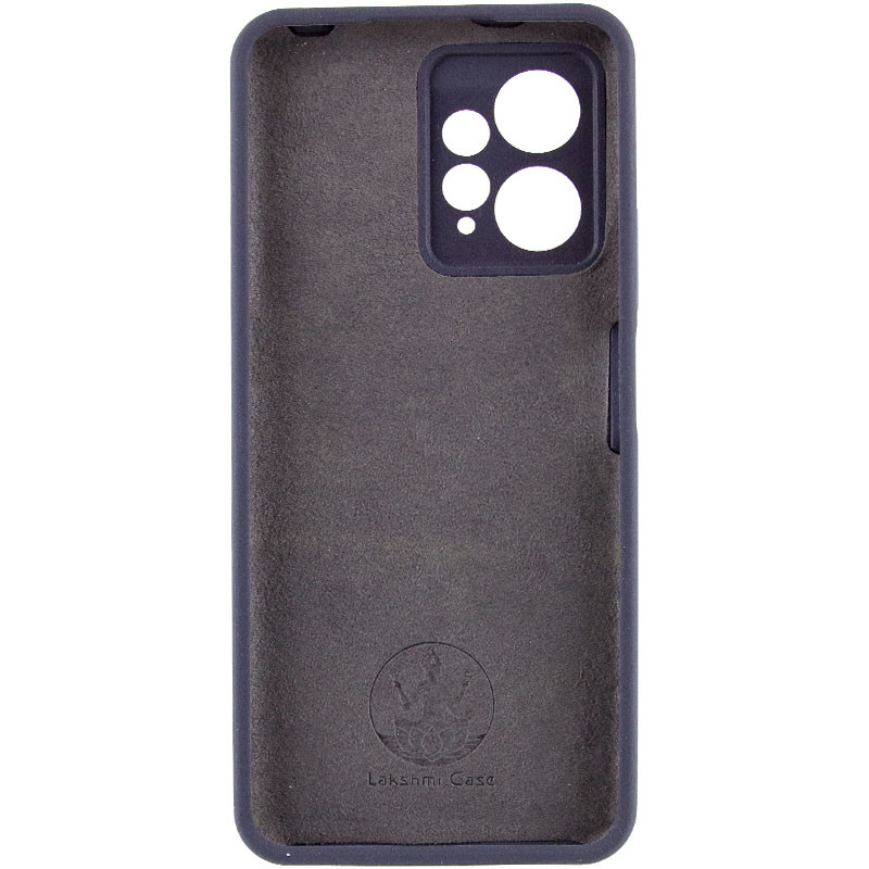 Фото Чехол Silicone Cover Lakshmi Full Camera (AAA) для Xiaomi Redmi Note 12 4G (Темно-синий / Midnight blue) в магазине vchehle.ua