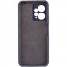 Фото Чехол Silicone Cover Lakshmi Full Camera (AAA) для Xiaomi Redmi Note 12 4G (Темно-синий / Midnight blue) в магазине vchehle.ua