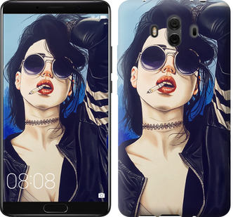 

Чехол Девушка на стиле для Huawei Mate 10 643952