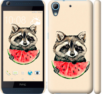 

Чохол Єнотик з кавуном на HTC Desire 628 Dual Sim 799669