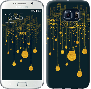 

Чохол Ілюстрація нічного міста на Samsung Galaxy S6 G920 592140