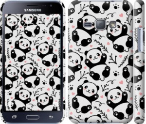 Чехол Панды для Samsung Galaxy J1 (2016) Duos J120H