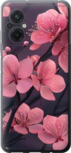 Чехол Пурпурная сакура для Xiaomi Poco M5