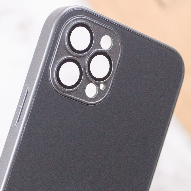 Заказать Чехол TPU+Glass Sapphire matte case для Apple iPhone 13 Pro (6.1") (Graphite Black) на vchehle.ua