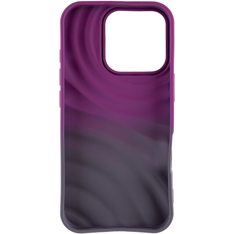Фото Чохол TPU ColorWave на Apple iPhone 16 Pro (6.3") (Purple / Gray) в маназині vchehle.ua