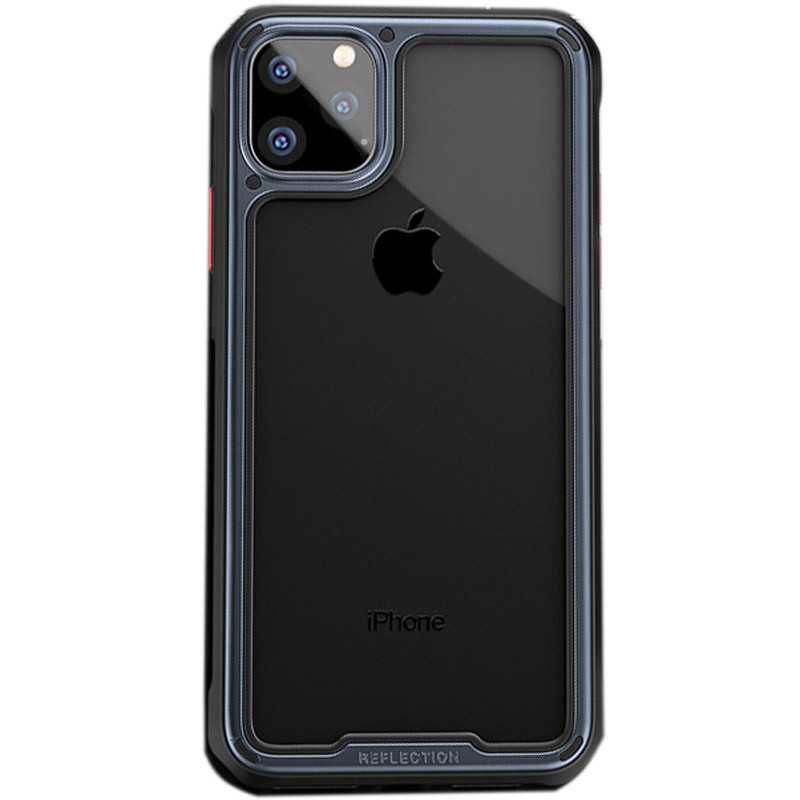 

Чохол iPaky TPU + PC Mofull Series на iPhone 11 Pro (5.8") (Сірий) 787829