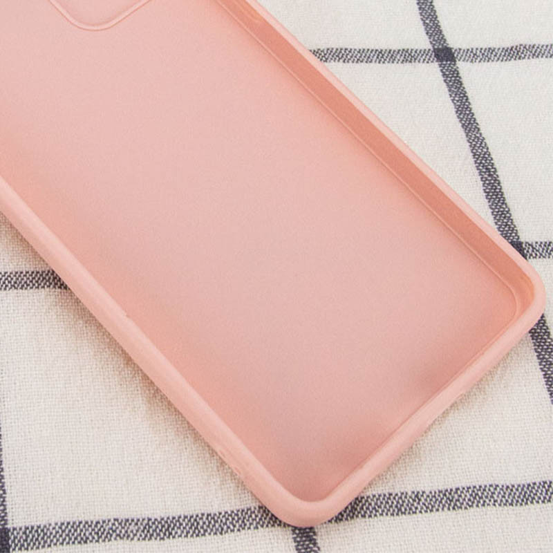 Фото Силіконовий чохол Candy Full Camera на Realme C55 (Рожевий / Pink Sand) в маназині vchehle.ua