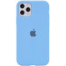 Чехол Silicone Case Full Protective (AA) для Apple iPhone 11 Pro (5.8") (Голубой / Cornflower)