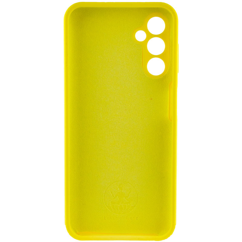 Фото Чехол Silicone Cover Lakshmi Full Camera (AAA) для Samsung Galaxy A14 4G/5G (Желтый / Yellow) в магазине vchehle.ua