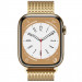 Фото Ремінець WiWU Stainless steel для Apple Watch 38/40/41mm (Gold) в маназині vchehle.ua