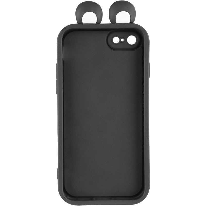 Фото Чехол TPU Toys Case with Ears для Apple iPhone 7 / 8 / SE (2020) / SE (2022) (4.7") (Black) в магазине vchehle.ua