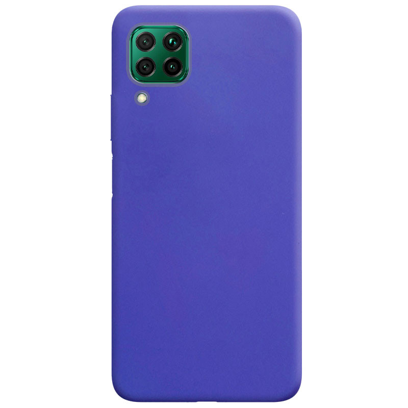 

Силіконовий чохол Candy на Huawei P40 Lite (Бузковий) 1086777
