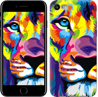 

Чохол Різнобарвний лев для iPhone 7 (4.7'') 261379