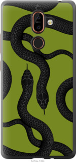 

Чехол Змеи v2 для Nokia 7 Plus 1438954