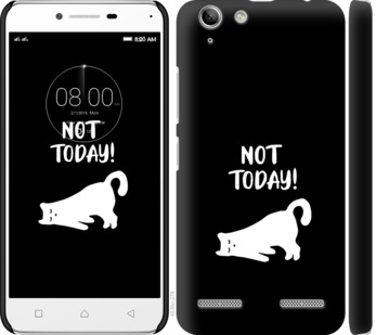 

Чехол Уставший кот для Lenovo K5 Plus 874250
