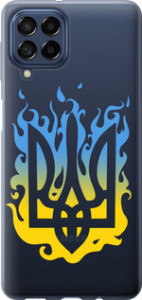 Чохол Герб v1 на Samsung Galaxy M53 M536B