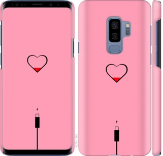 

Чохол Підзарядка сердца1 на Samsung Galaxy S9 Plus 729957
