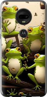 Чохол Жабки на Motorola Moto G7