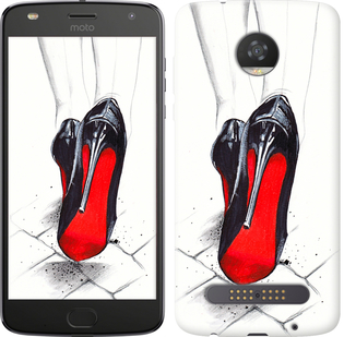 

Чохол Devil Wears Louboutin на Motorola Moto Z2 Play 689272
