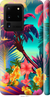 

Чехол Тропики v2 для Samsung Galaxy S20 Ultra 1542507