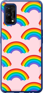 Чехол Rainbows для Realme 7 Pro